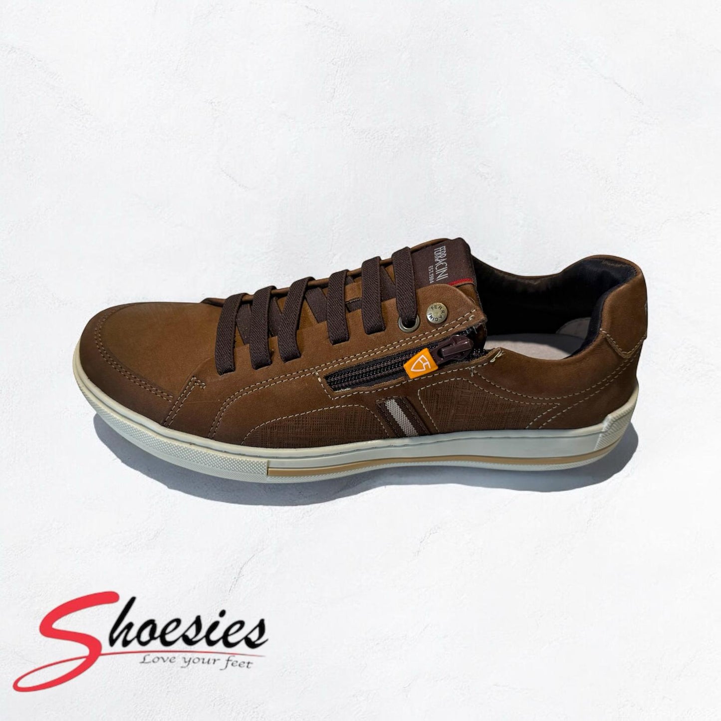 Ferracini Uziah - Tan Leather