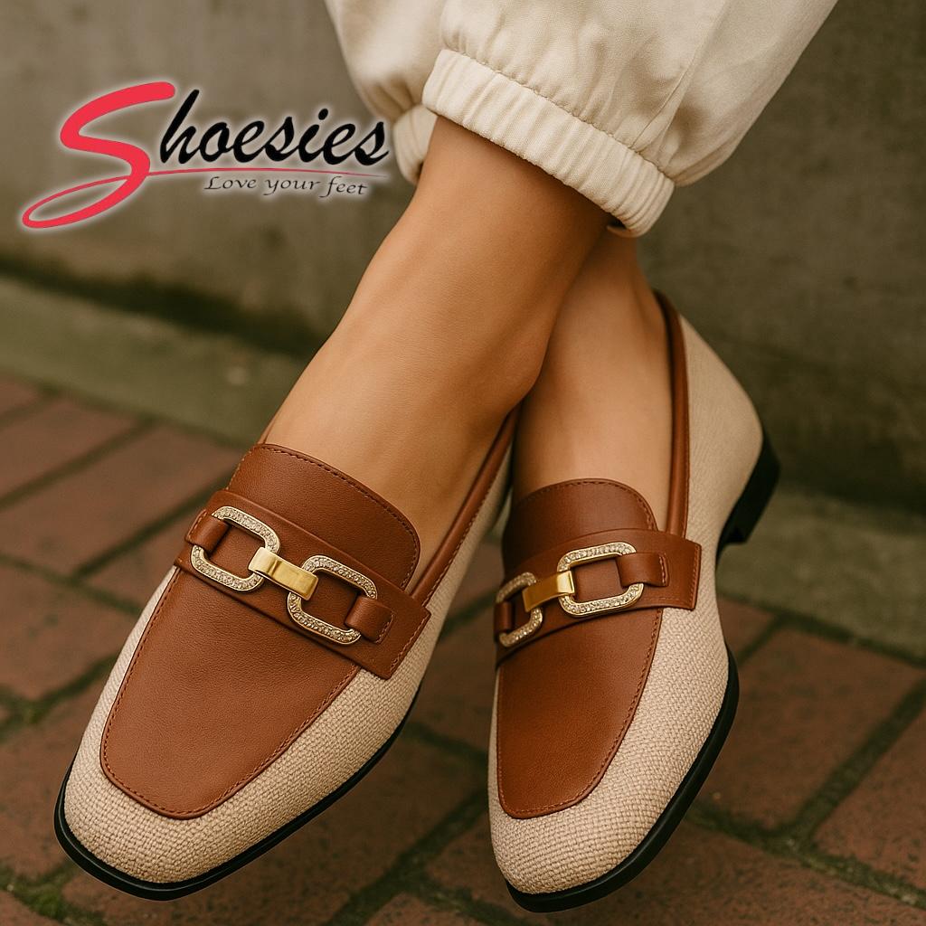 sheshe Penny Loafers - Soft Brown