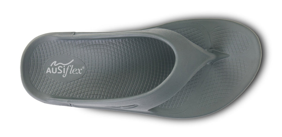 Ausiflex Rocker Thongs - Khaki