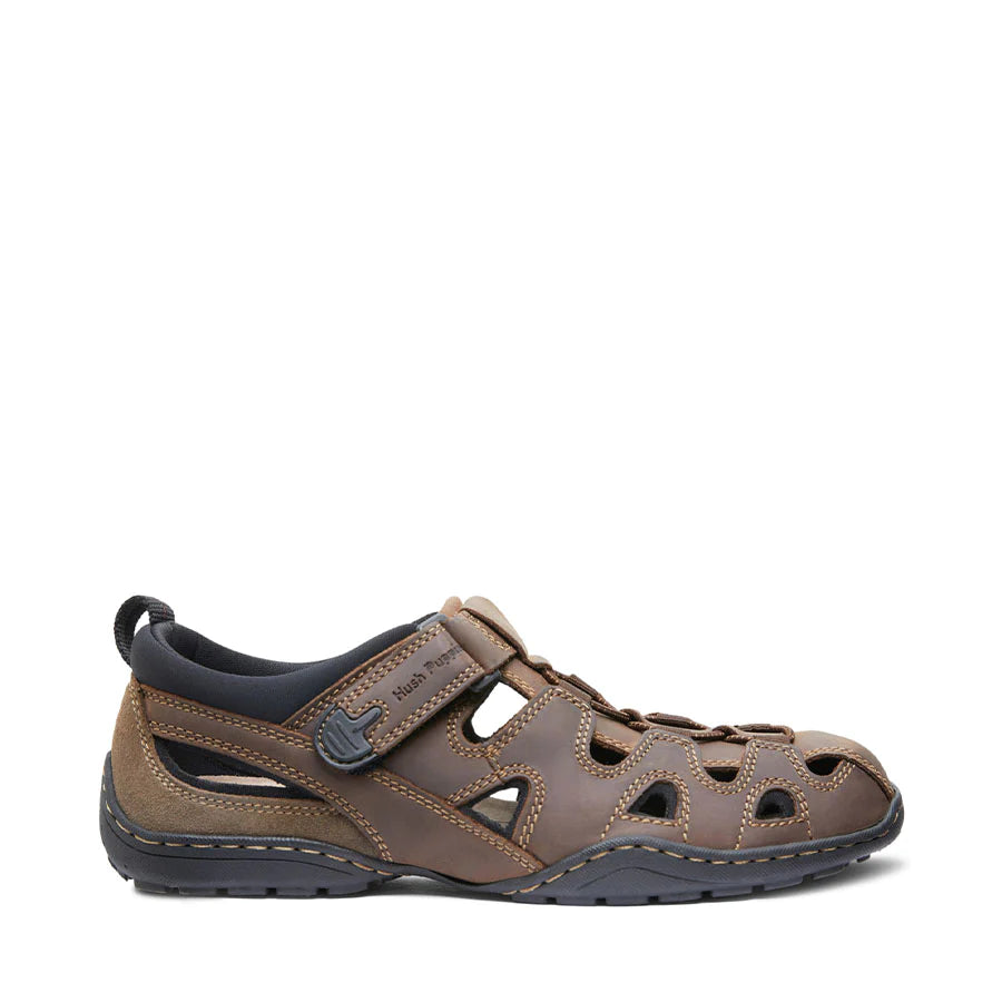 Hush Puppies Men's Sandal: Sentry - Brown