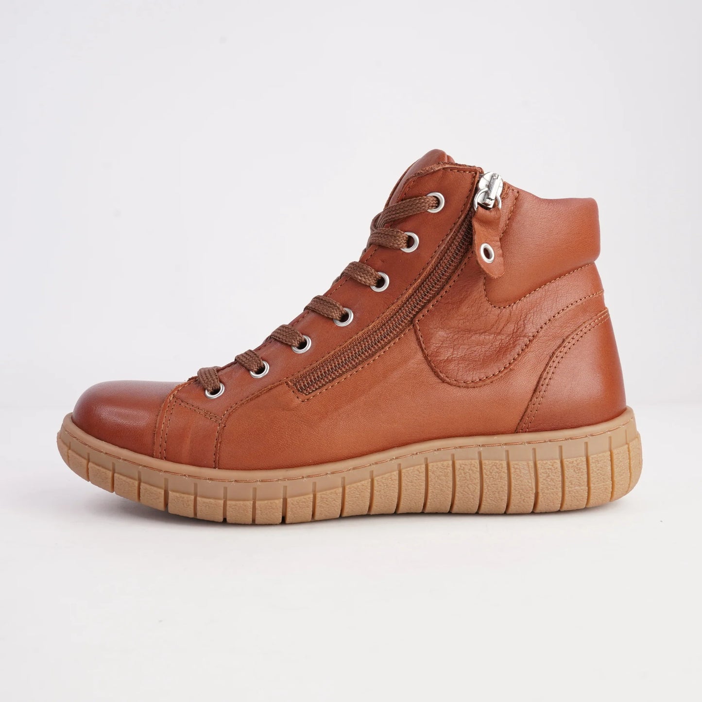 Cabello Reagan Boot - Tan Leather