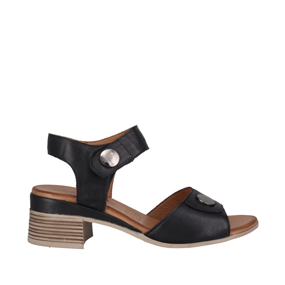 Cabello Active Annika Heels – Black