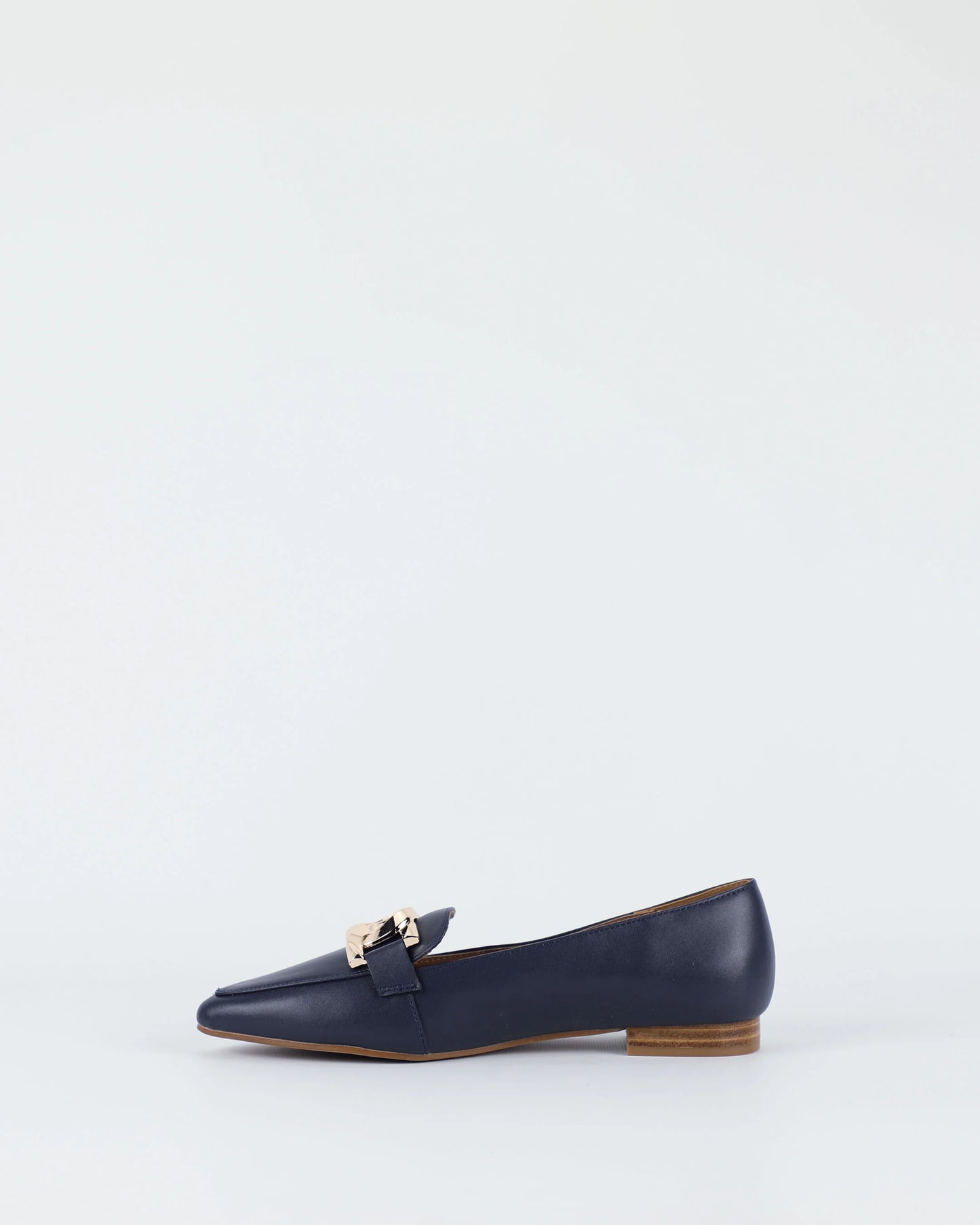 Bay Lane Acacia - Navy Leather
