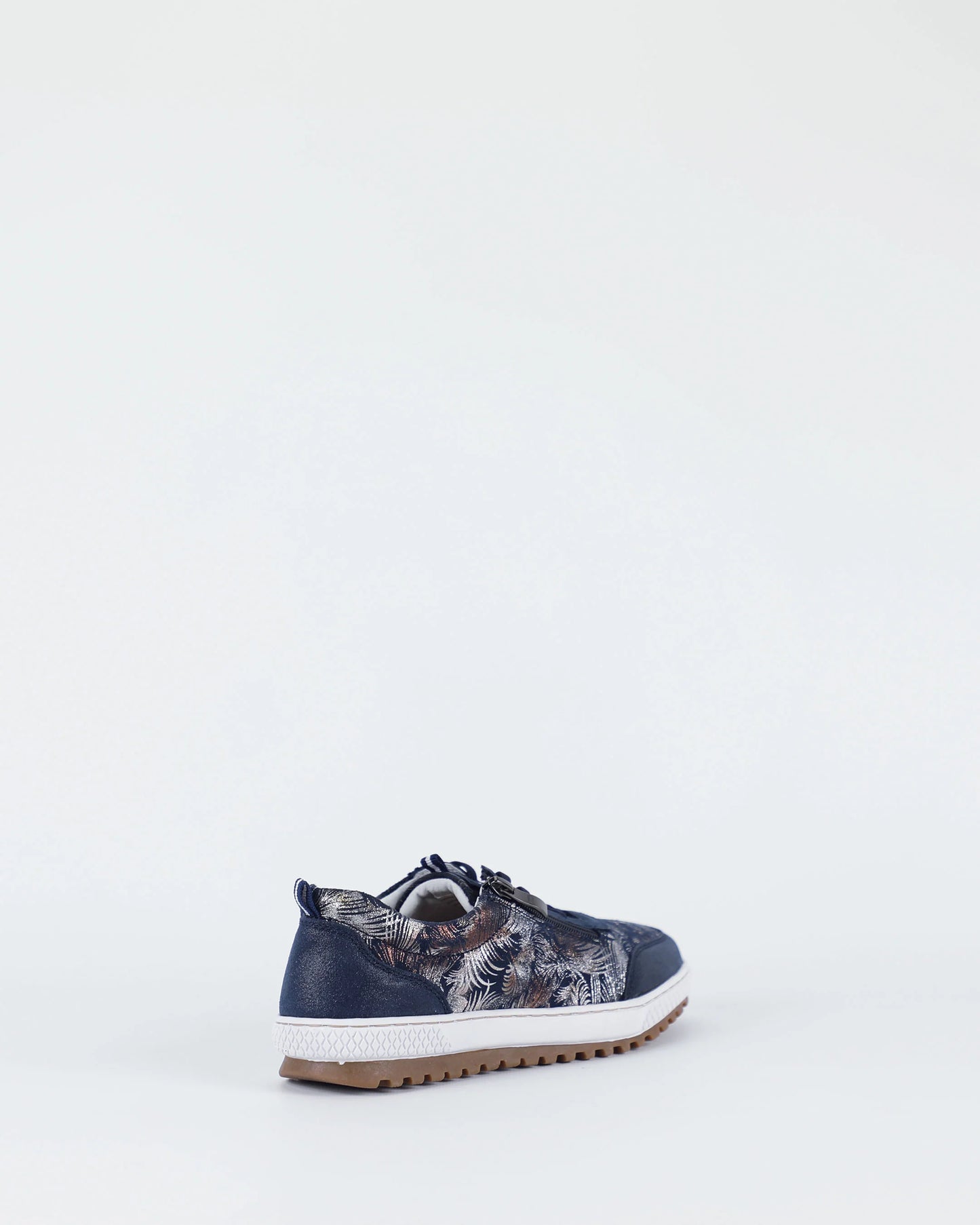 Bay Lane Glamper - Navy Multi Leather