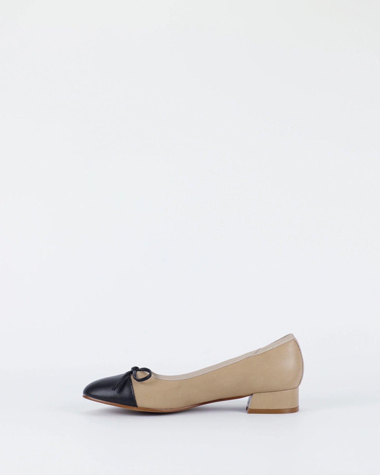 Bay Lane Jenny - Taupe Leather