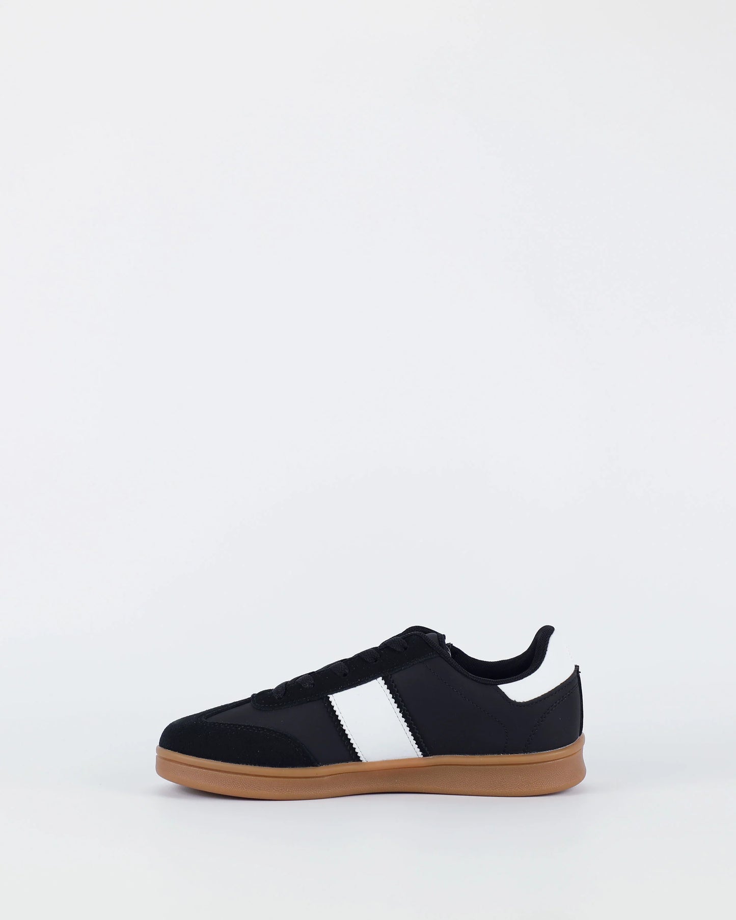 Bay Lane Jive - Black Leather/Suede