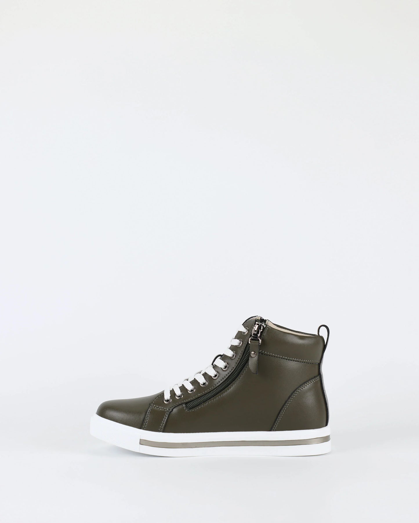 Bay Lane Kambah - Khaki Leather