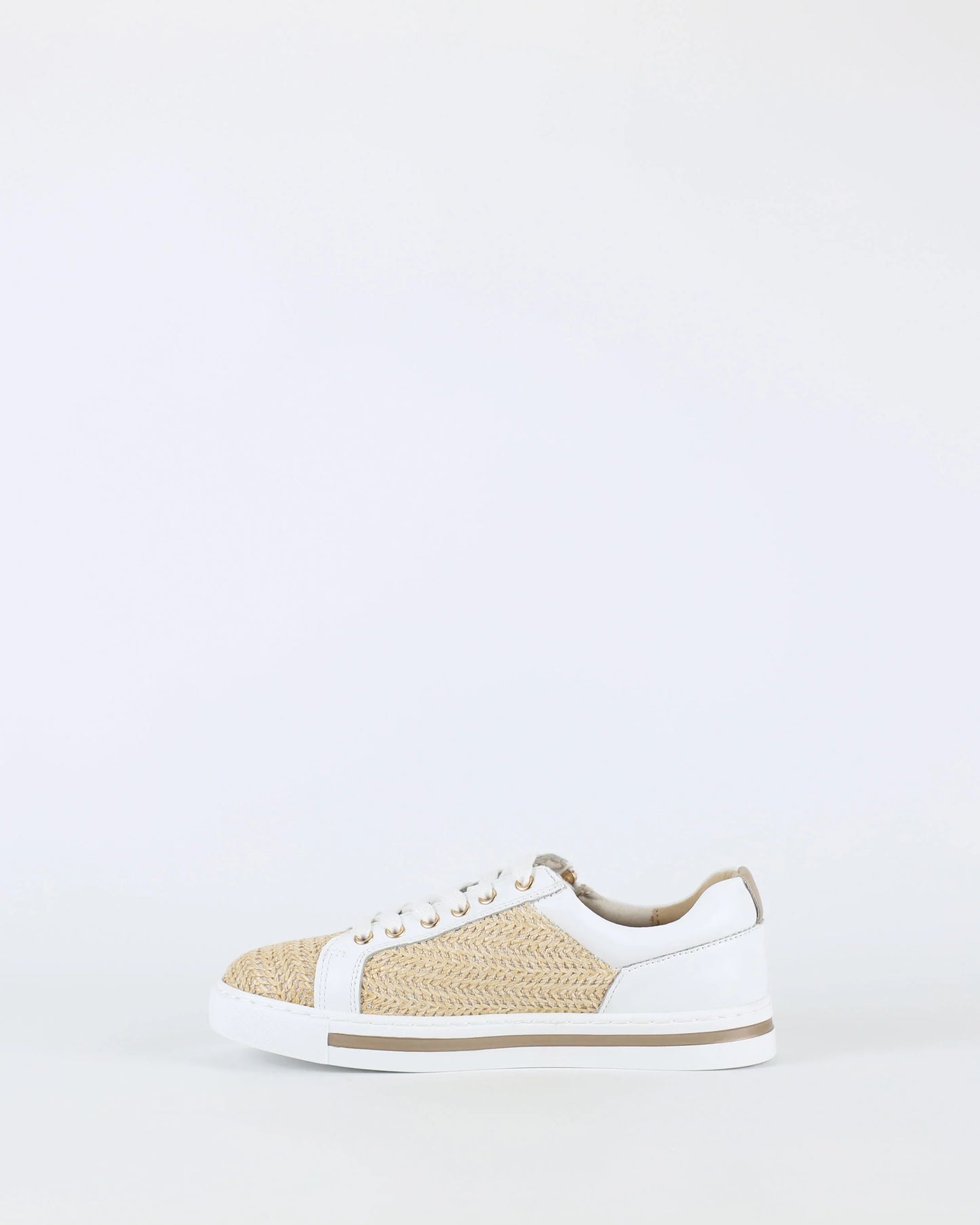 Bay Lane Kiki - White Raffia