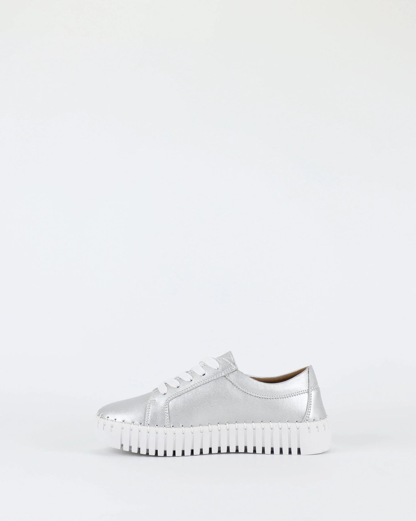 Bay Lane Medusa - Silver Leather