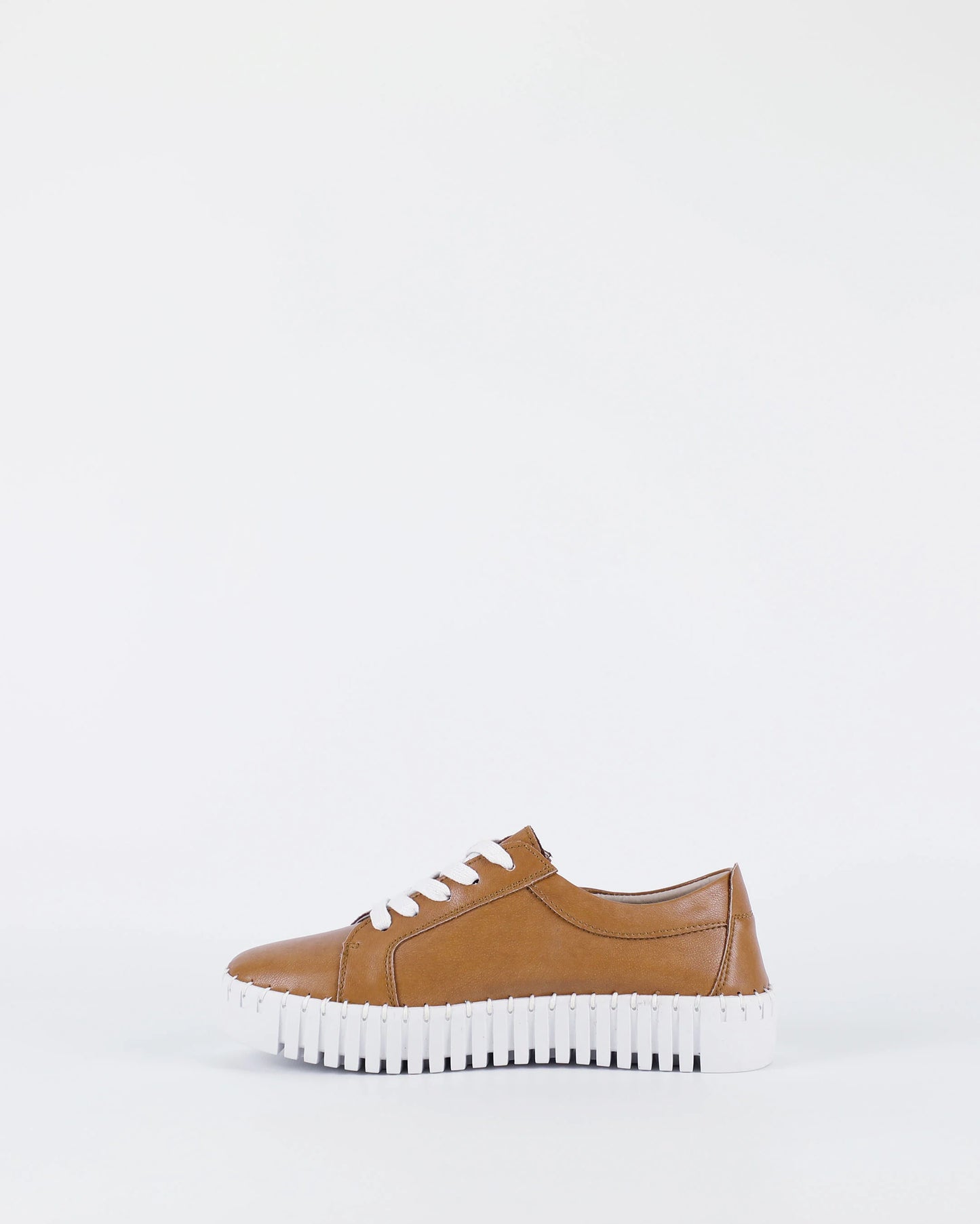 Bay Lane Medusa - Tan Leather