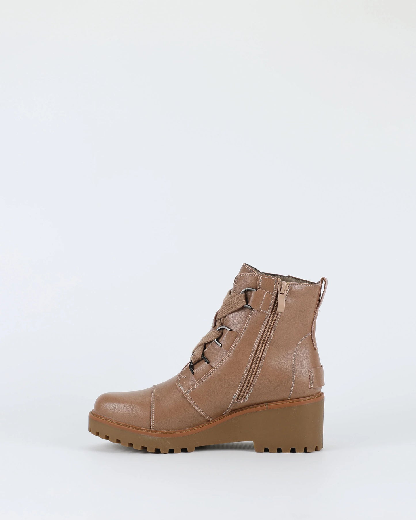 Bay Lane Nitro - Taupe Leather