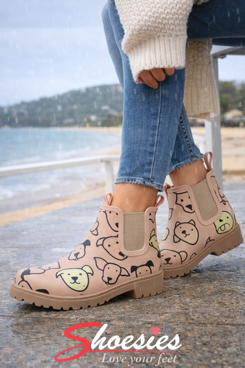 Diana Ferrari SPLASHY Gumboot – Pooch