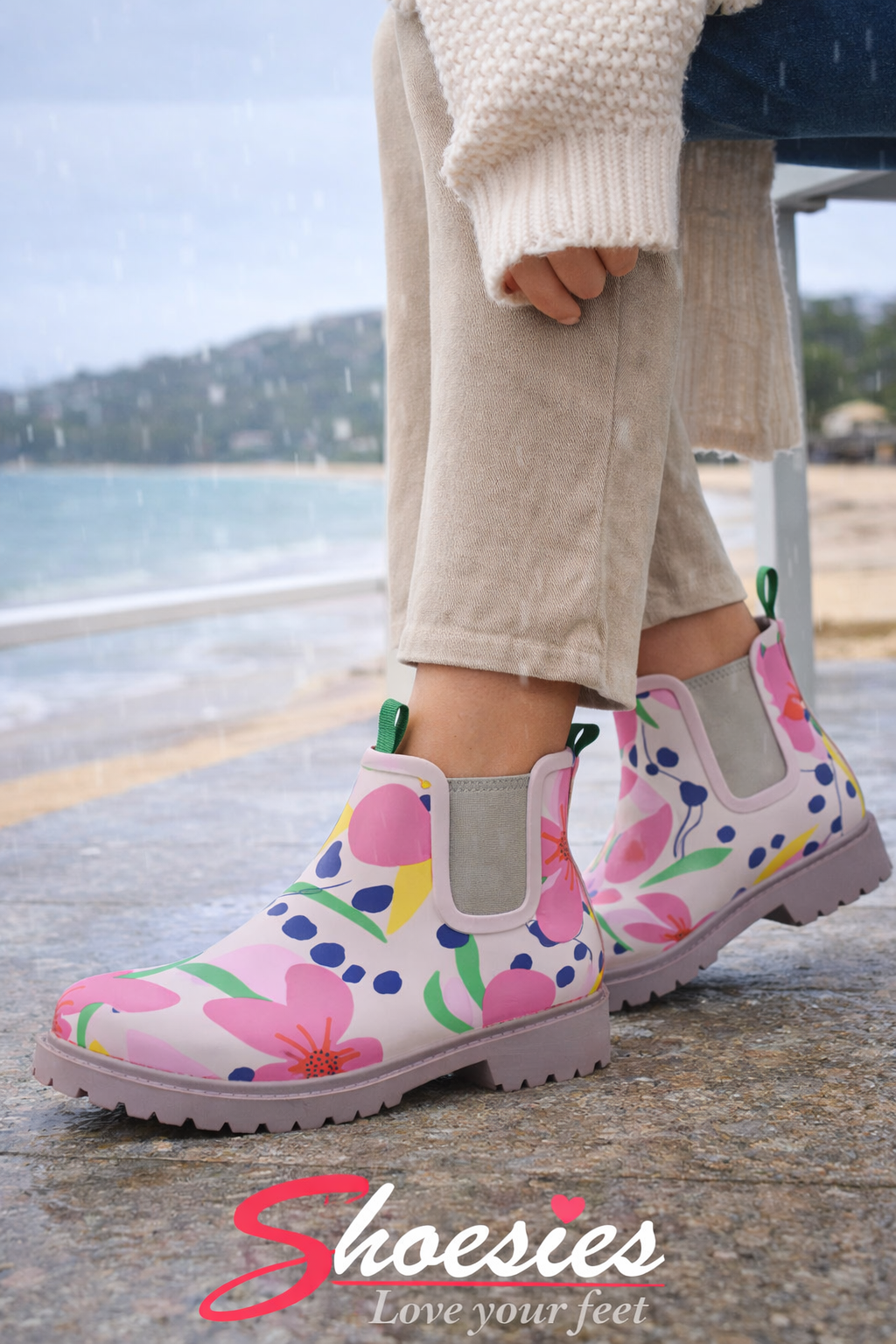 Diana Ferrari SPLASHY Gumboot – Floral