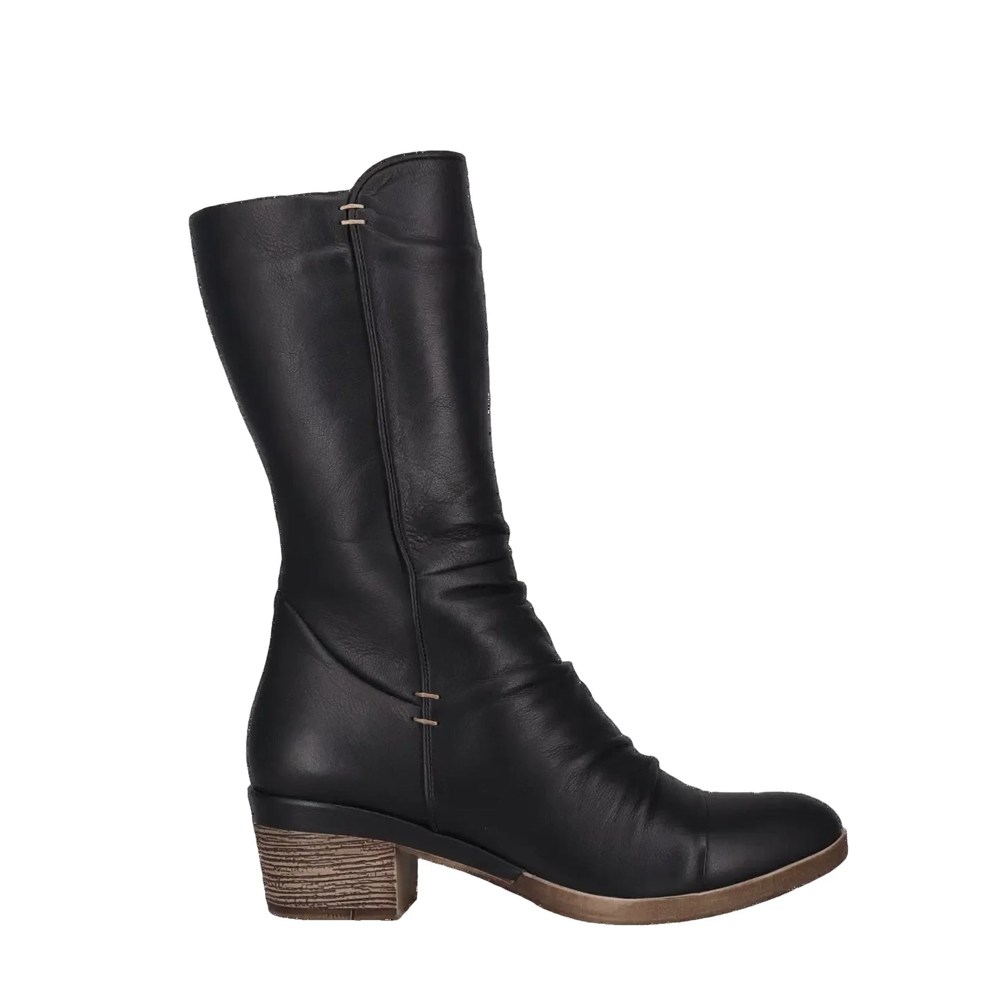 Cabello Bristol Boots - Black Leather