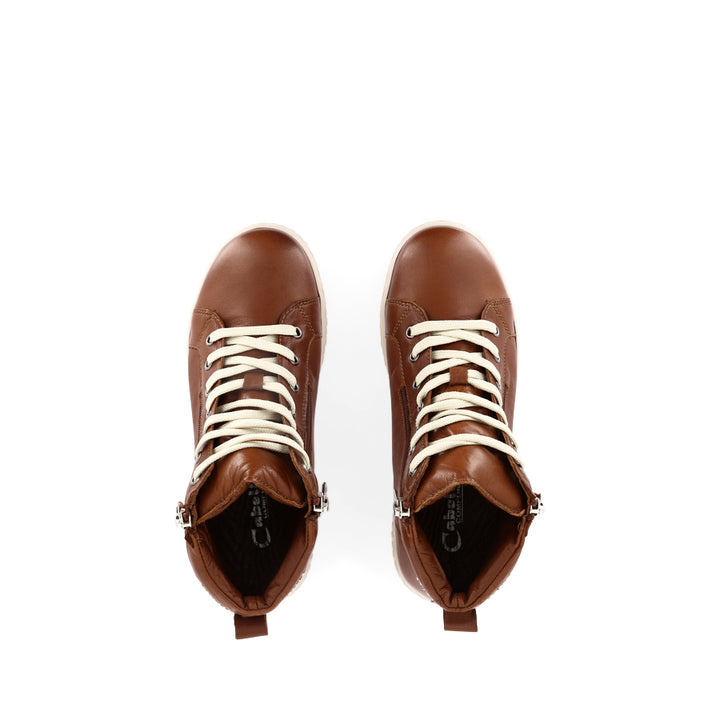 Cabello Una - Tan Leather Boot