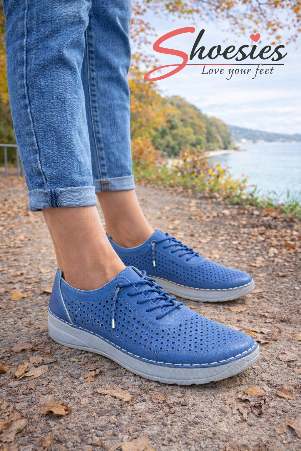 Mabella Breeze - Denim Sneaker