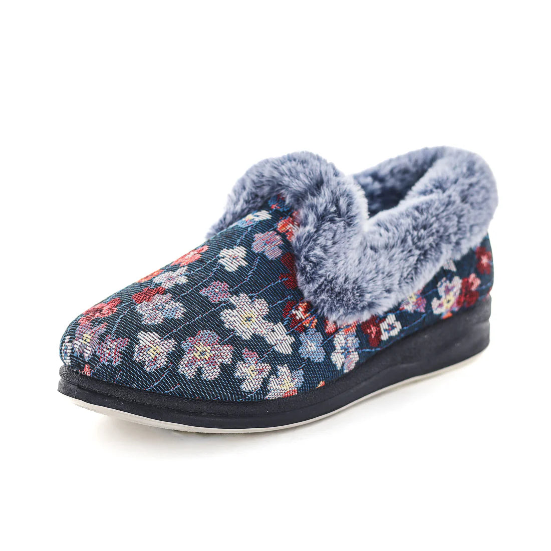 Panda Emille - Blue Floral