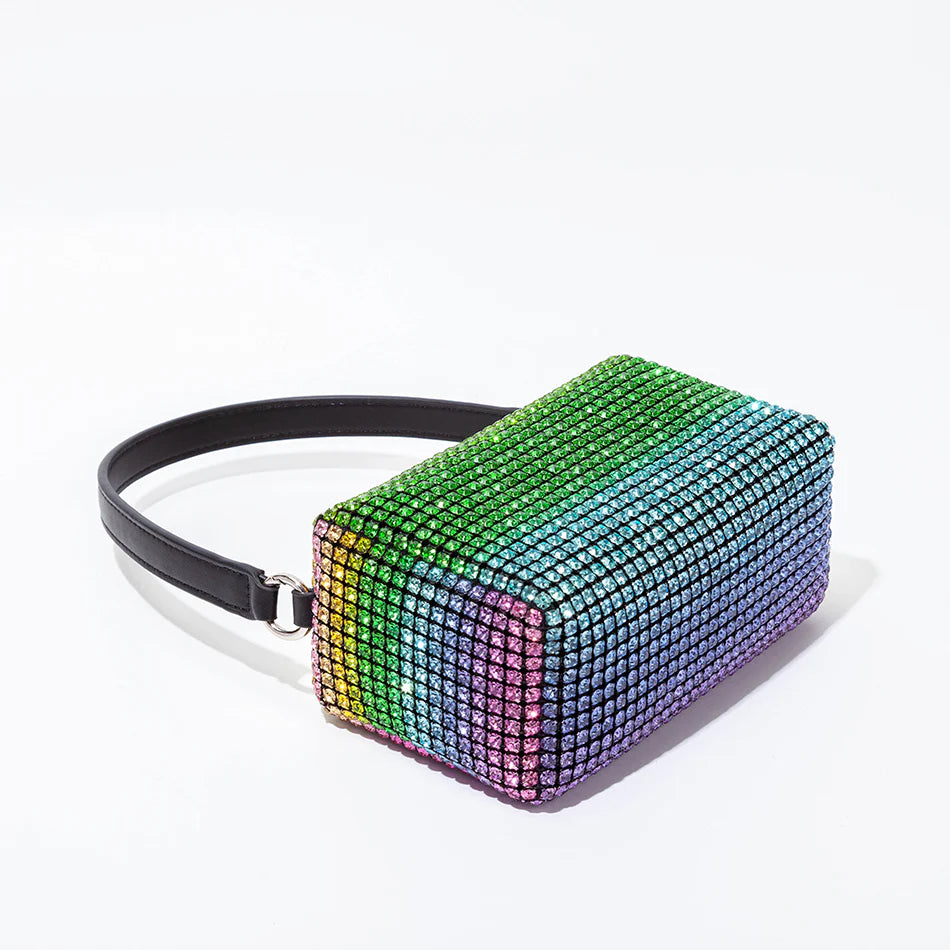 Dazzle Mini Bag - Bling Bling Rainbow