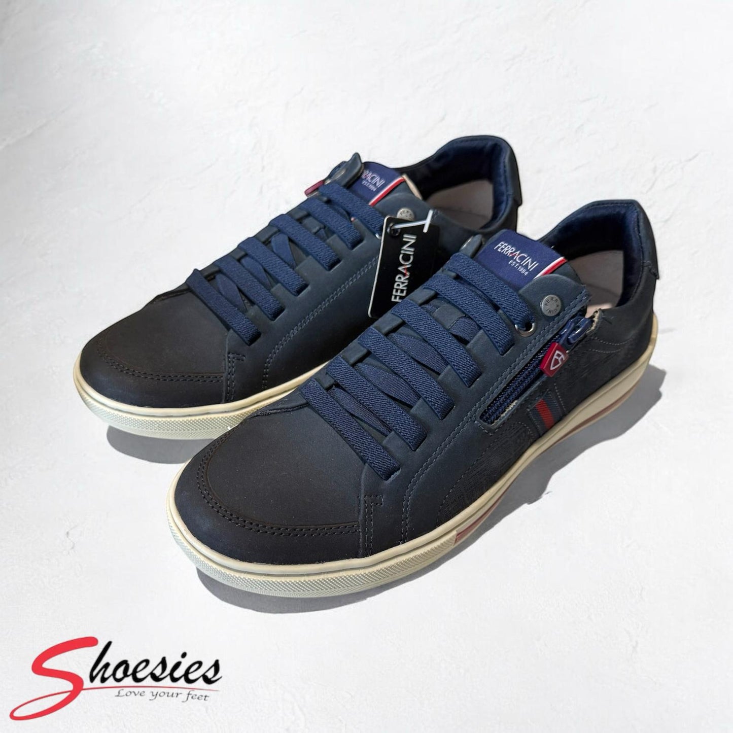 Ferracini Uziah - Navy Leather