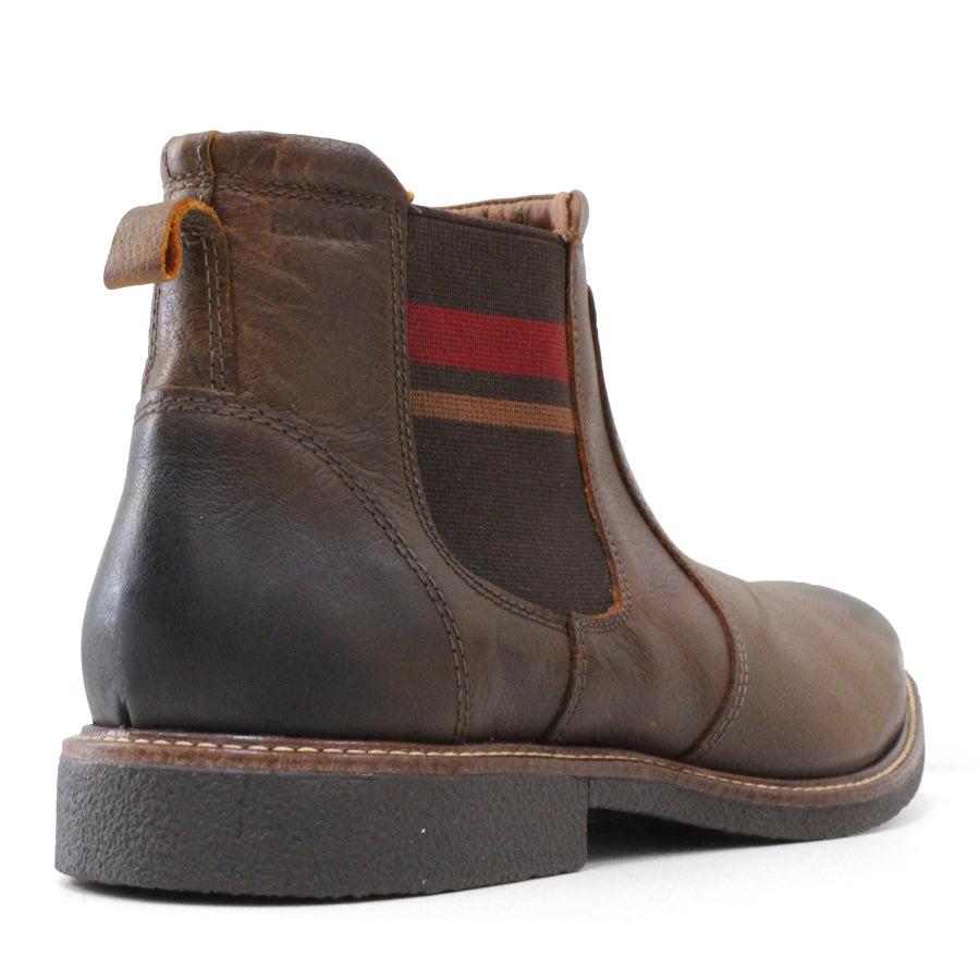 Ferracini Racer Conhaque Leather Chelsea Boots - Tan Leather