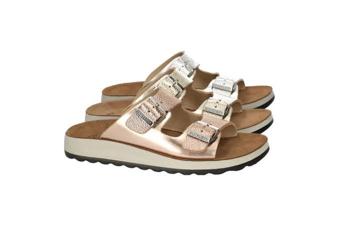 Fly Flot 77G64 ZC Slides - Oro Scuro (Gold)