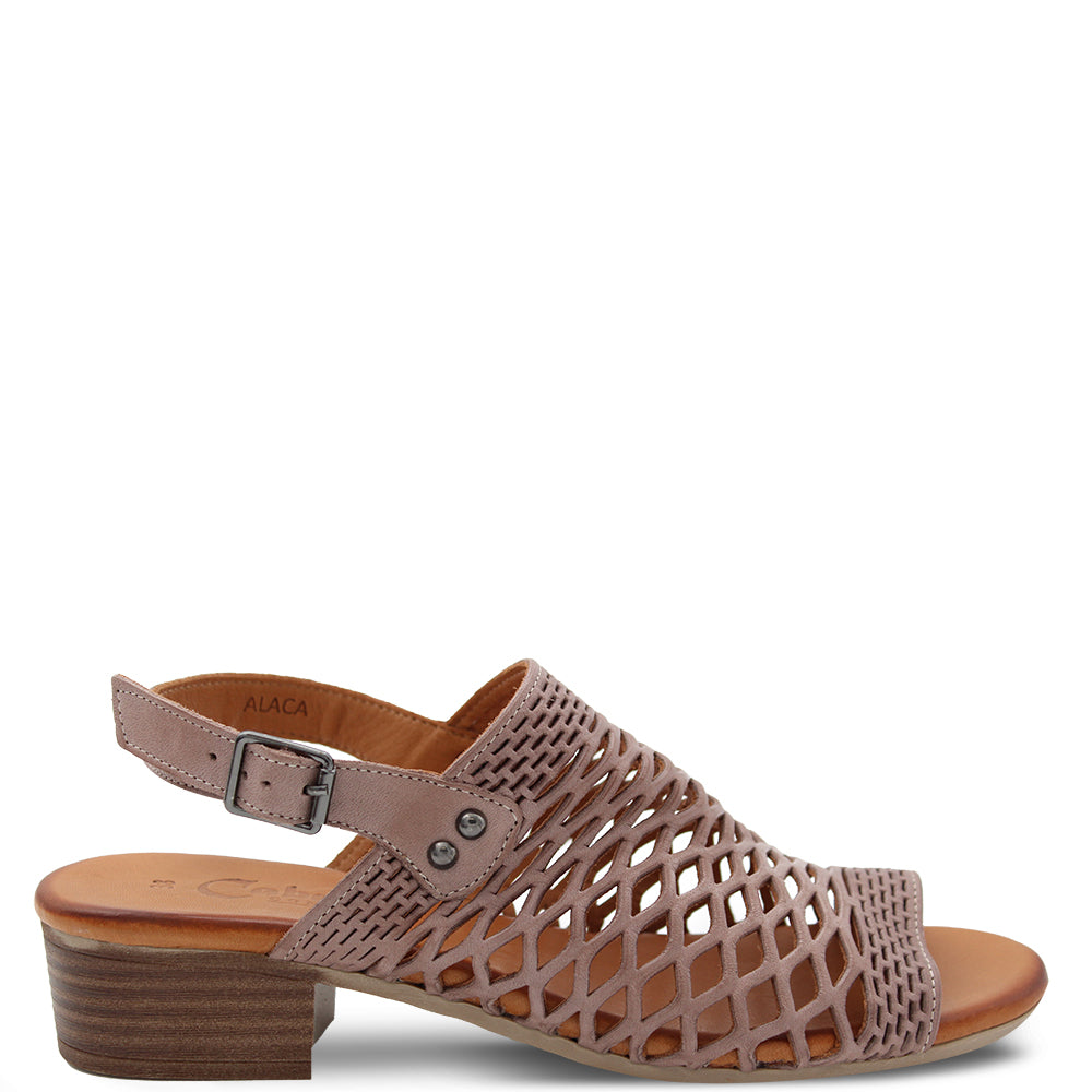 Cabello Alaca - Tan Leather