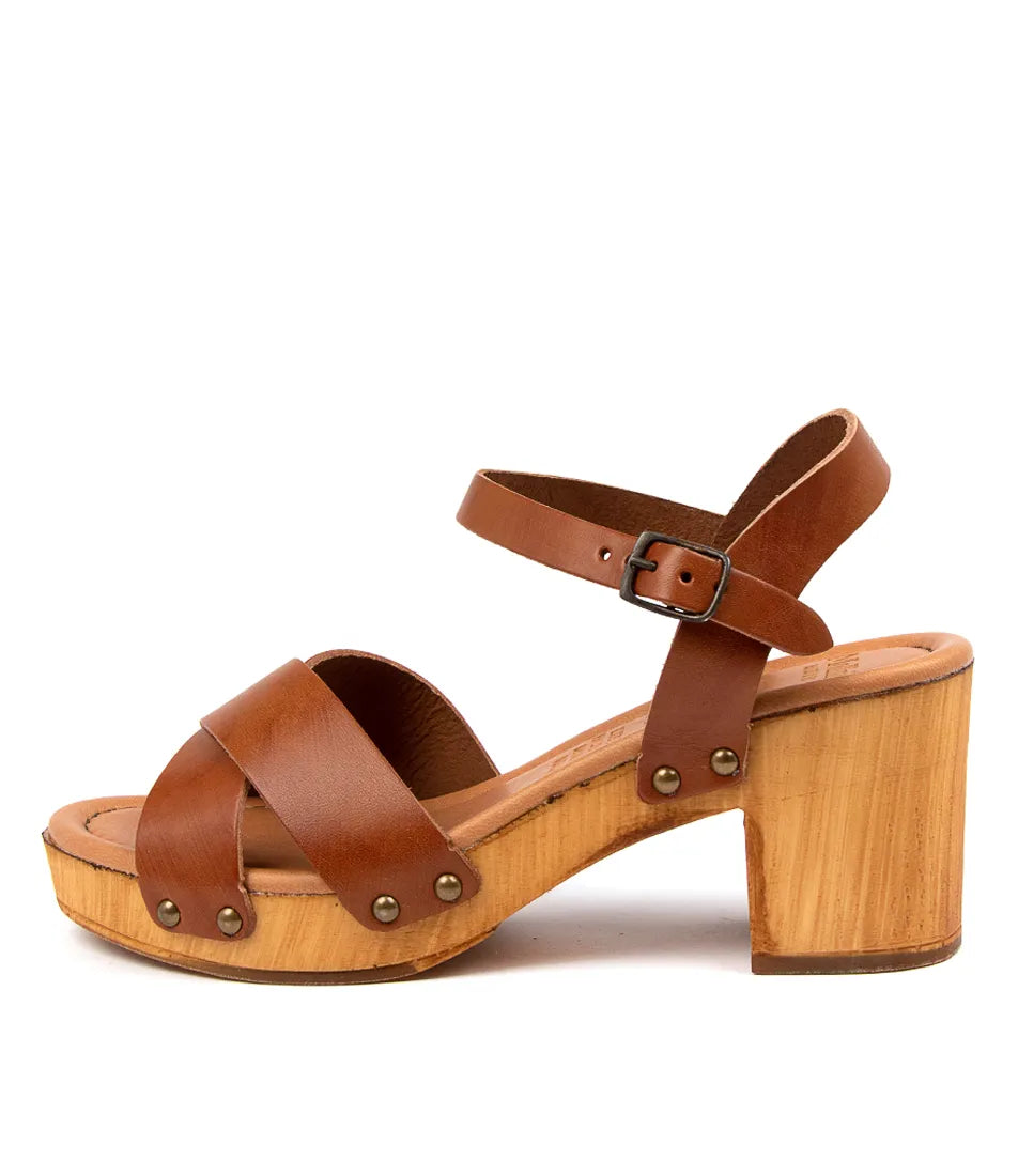 Mollini Pelle Taiss - Tan Leather