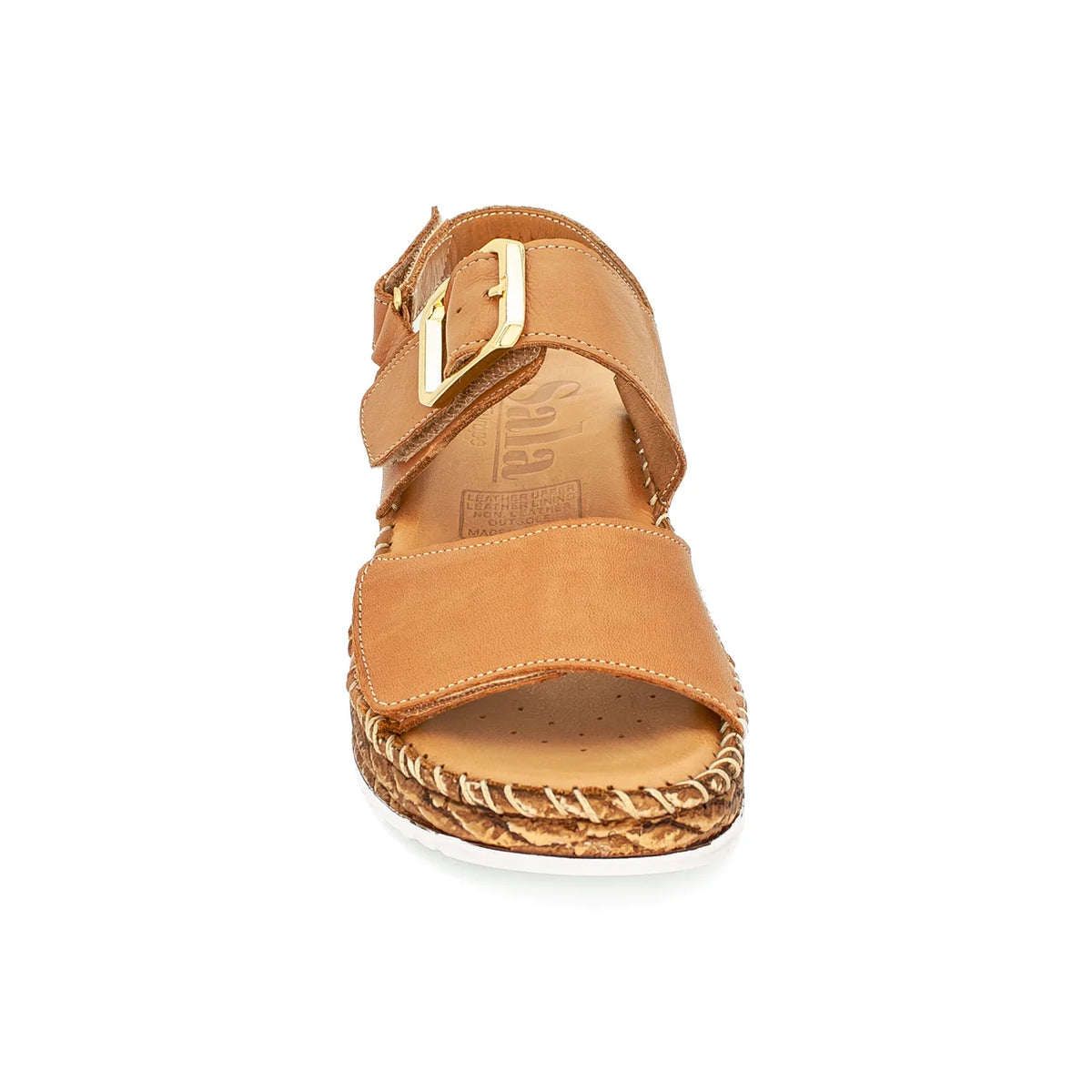 Sala Manitu - Coconut Leather Wedge Sandal