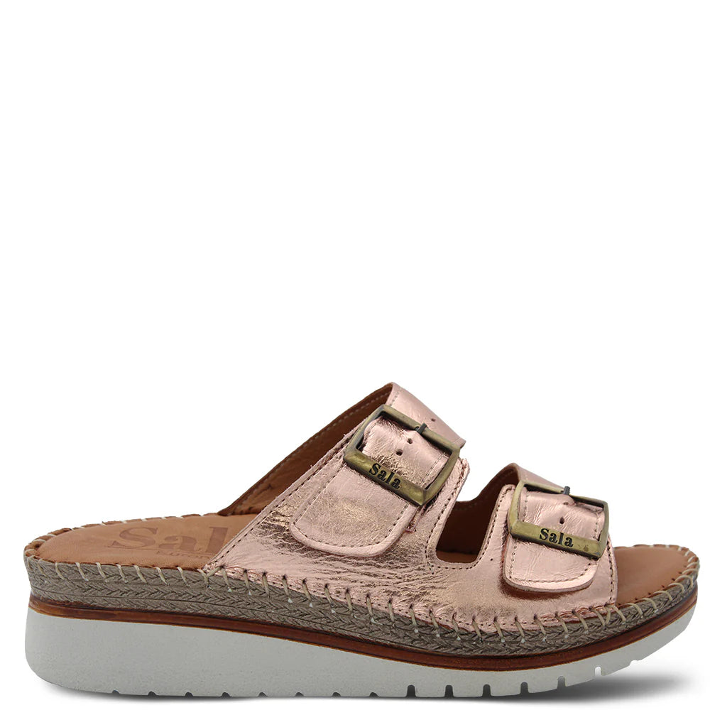 Sala Oasis - Rose Gold (Metallic) Leather