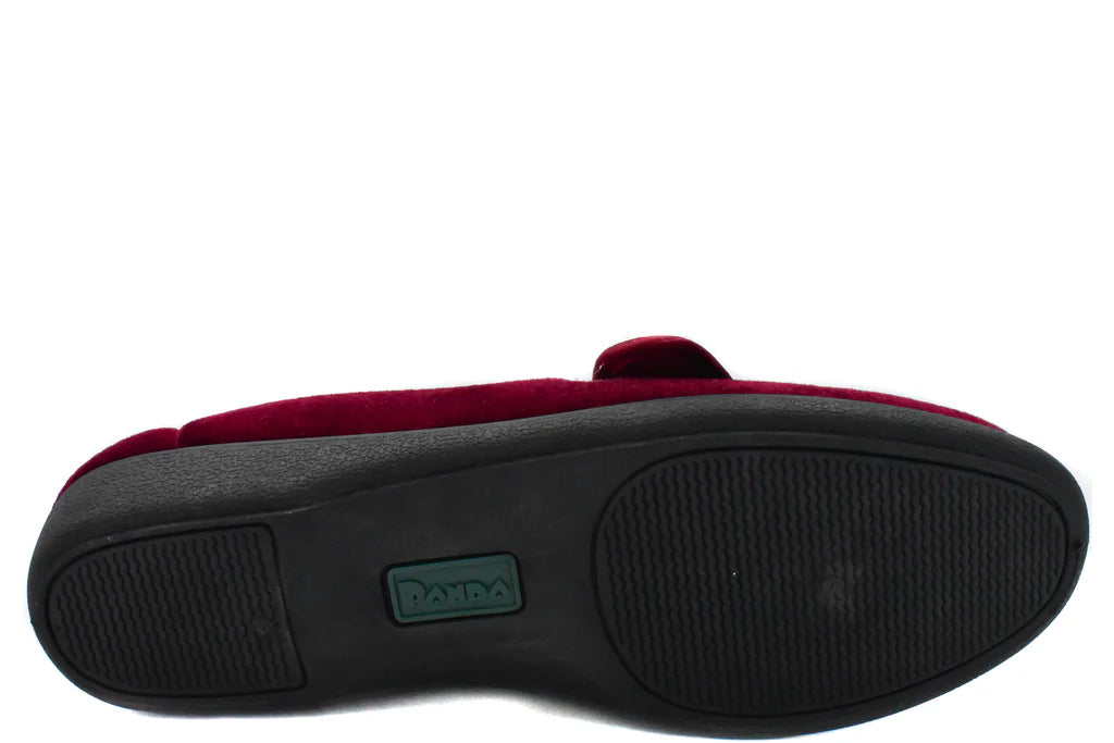 Panda Elsabet 3 - Burgundy