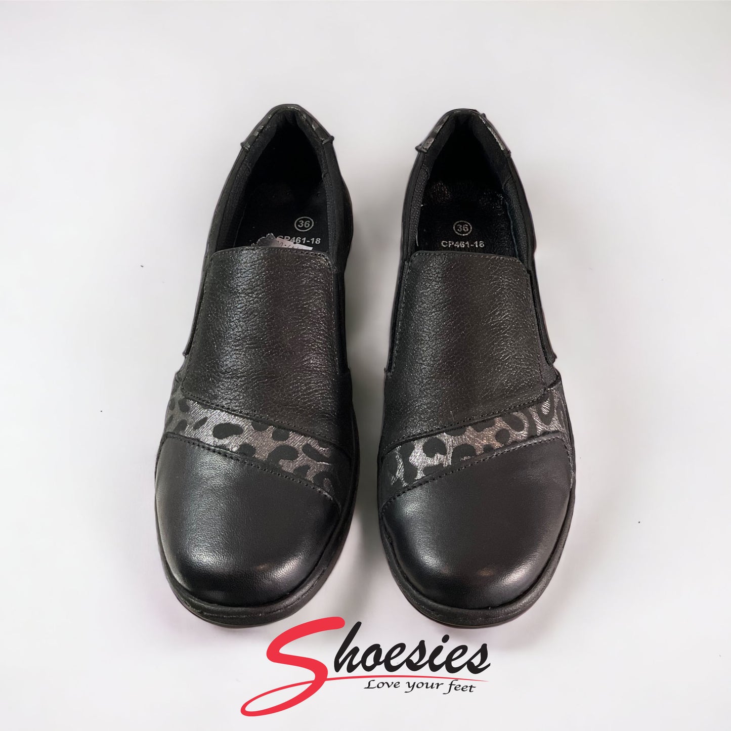 Cabello CP461-18 - Black