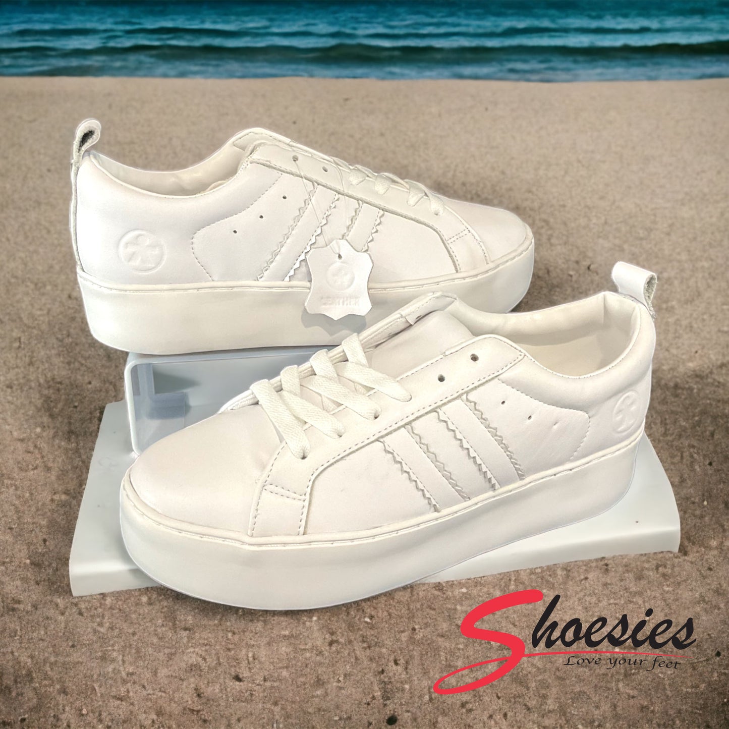 Human Premium Cult Sneaker - White