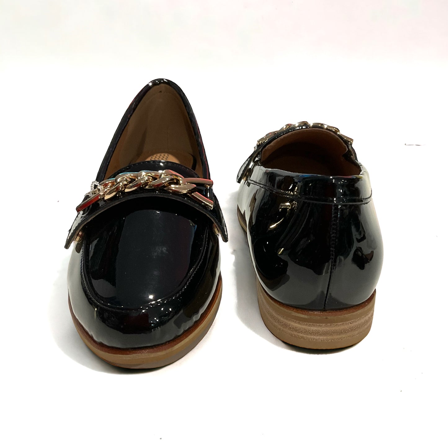 Bay Lane Bespoke - Black Patent Leather