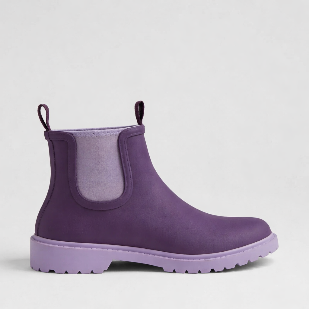 Diana Ferrari SPLASHY Gumboot – Grape Lilac