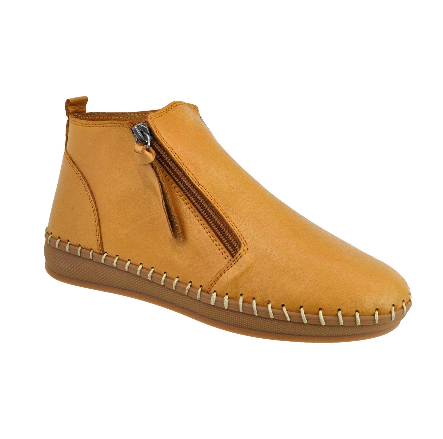 Sala Regan Boot - Coconut (Tan) Leather