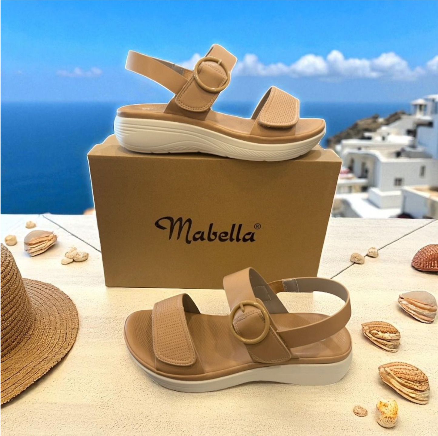 Mabella Loova Sandal - Tan