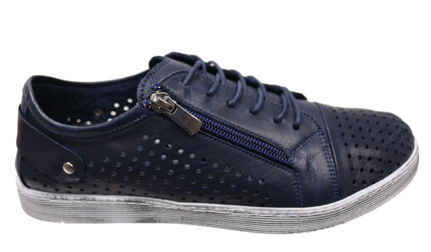 Cabello EG17 - Navy Leather