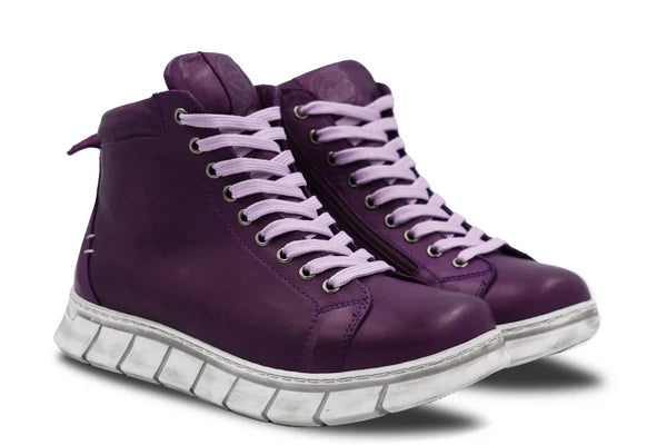 Cabello UKI - Purple Leather