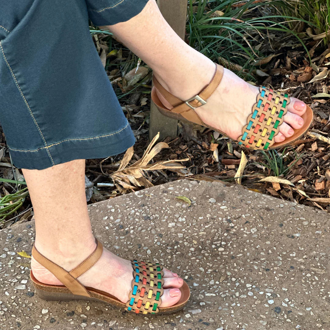 Zeta Odette - Tan Multi