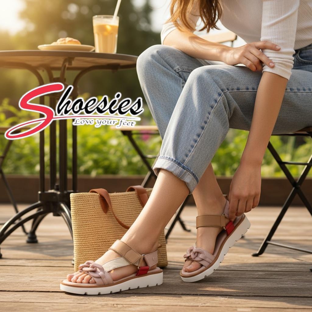 Sala Chain Nude Combo - Leather