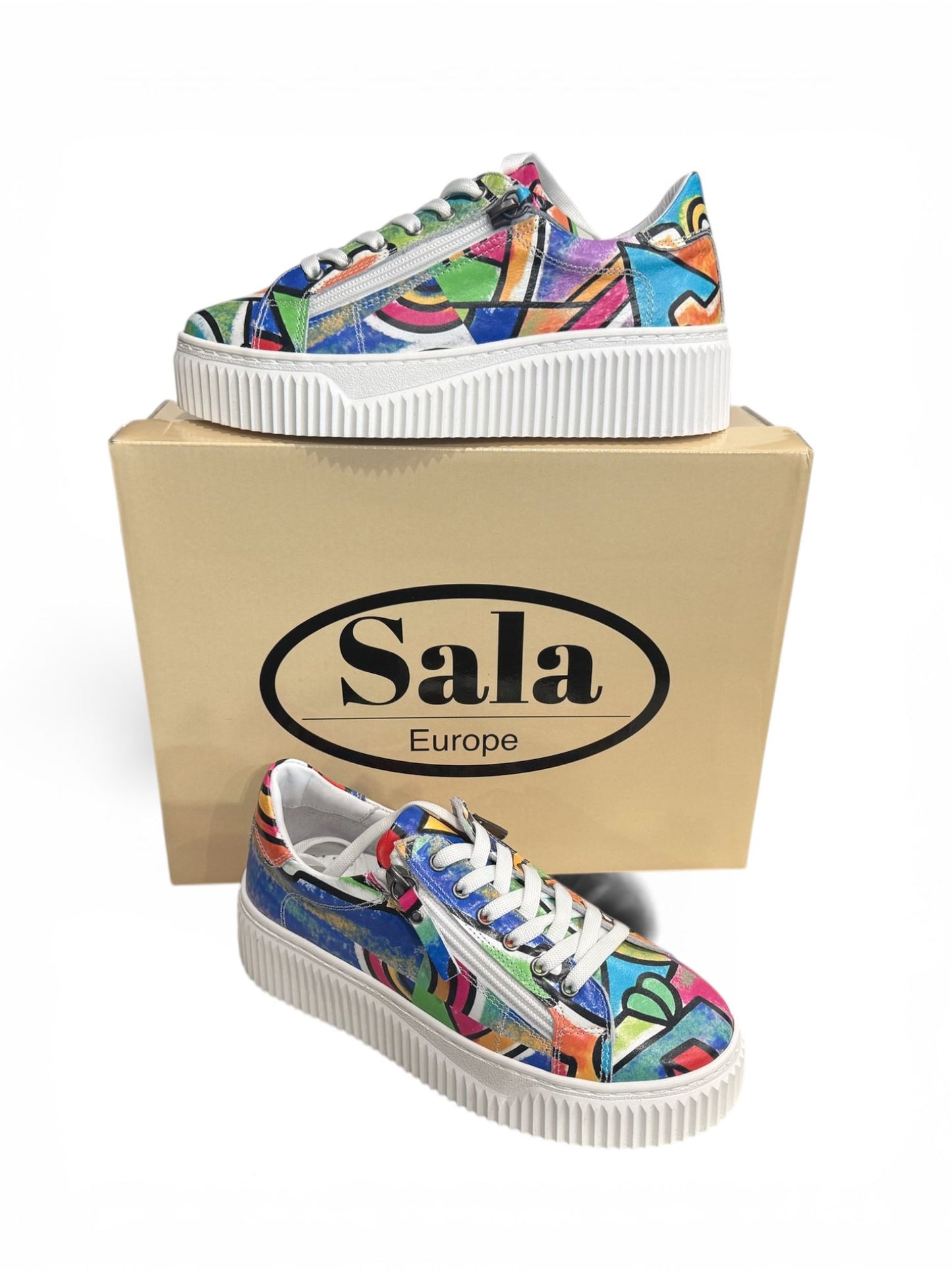 Sala Bonnie Interest - Picasso Sneakers Leather
