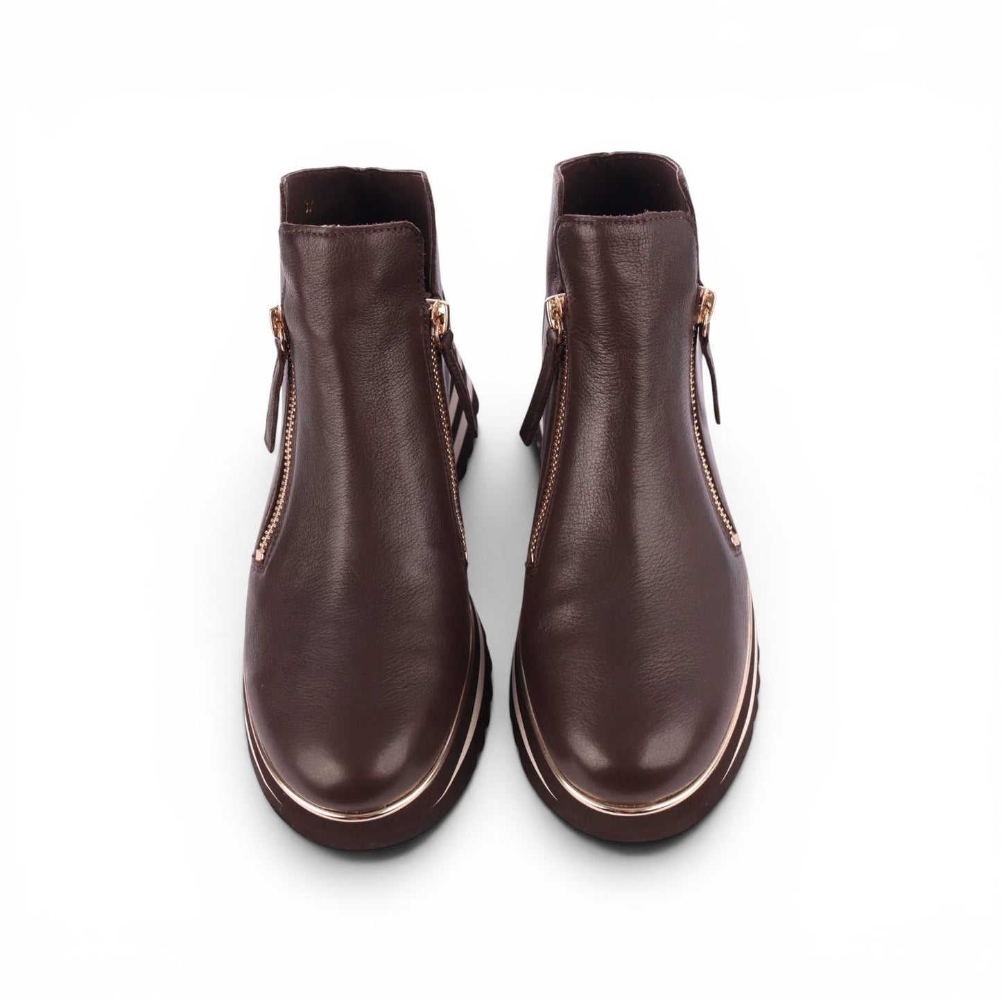 Django & Juliette Evol Boot - Chocolate Milk Leather