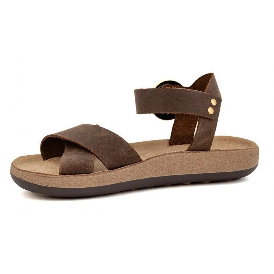 Fantasy Marieva Sandals - Taupe Leather