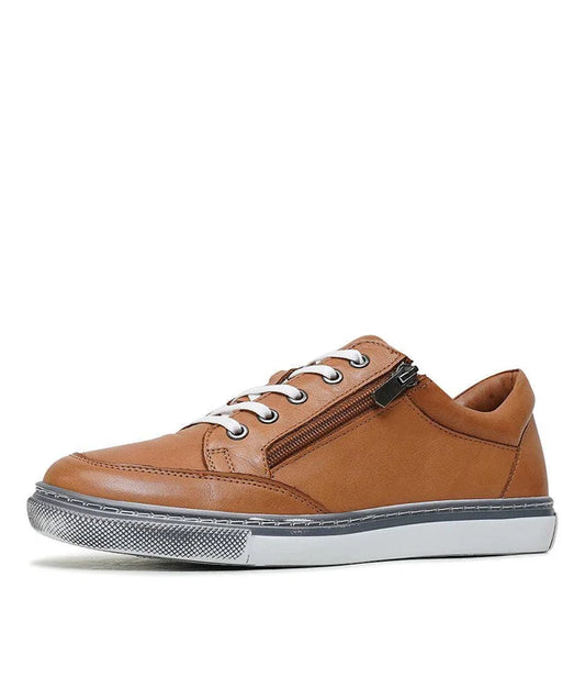 Sala Ronnie Leather Sneakers - Coconut