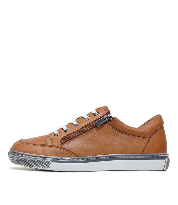 Sala Ronnie Leather Sneakers - Coconut