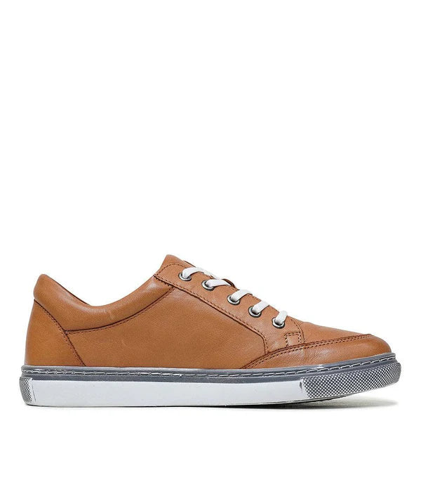 Sala Ronnie Leather Sneakers - Coconut