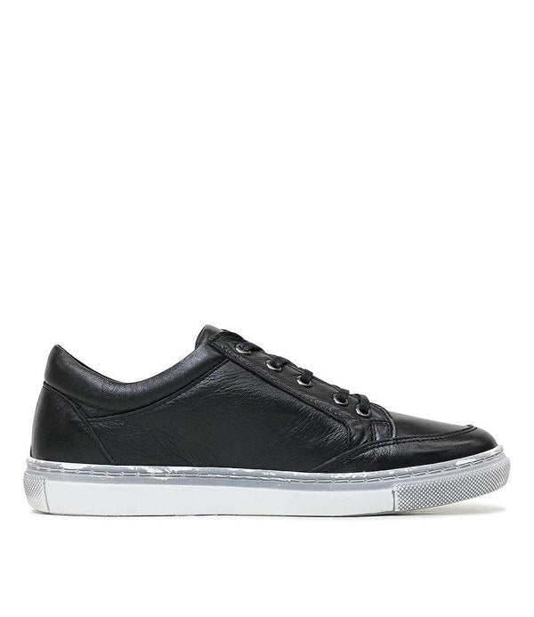 Sala Ronnie Leather Sneakers - Black