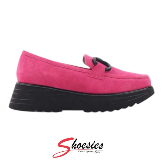 Alfie & Evie Hidden - Fuschia Black
