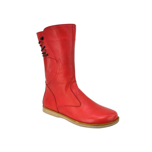 Sala Zita Boot - Red Leather