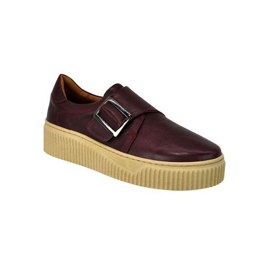Sala Bowie Sneaker - Bordo (Burgundy)